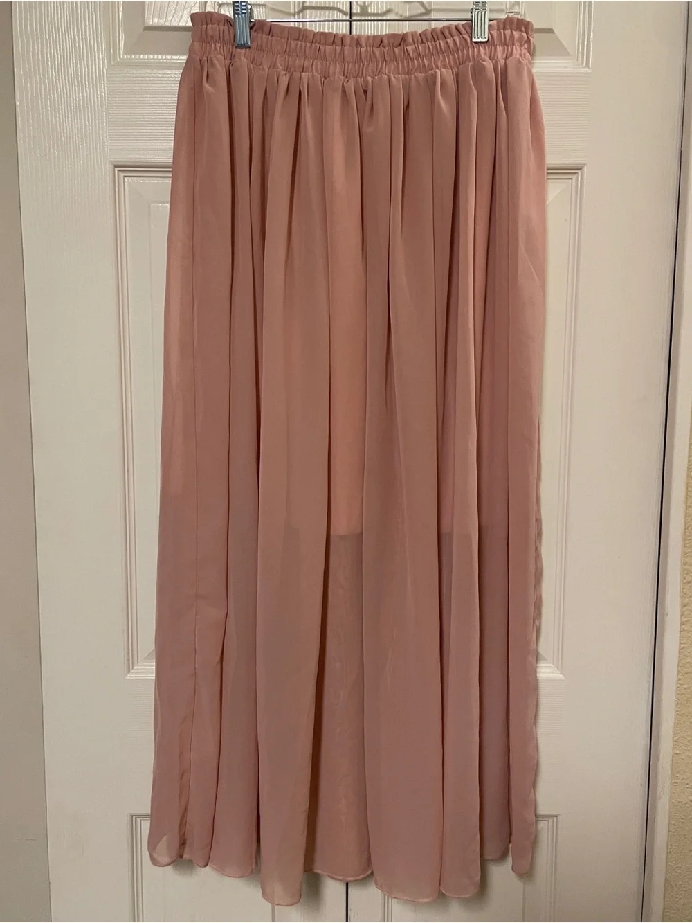 Blush pink dusty